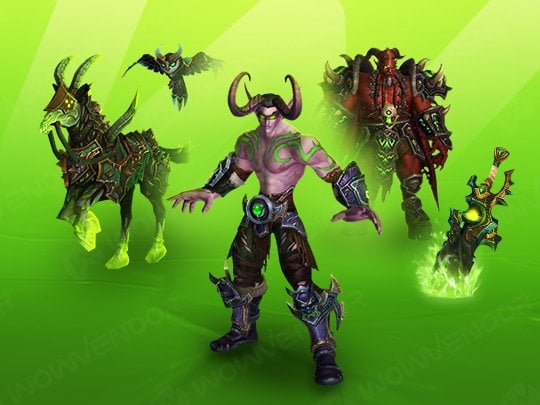 Legion Remix Ultimate Completionist bundle