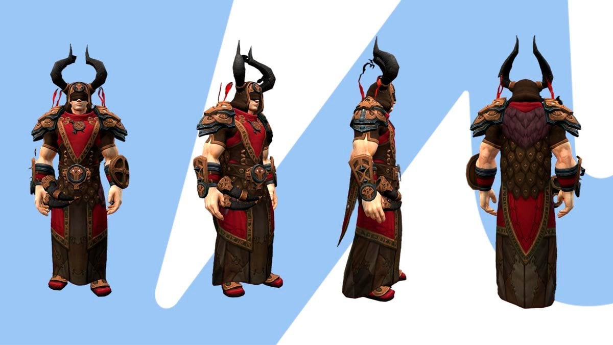 Mythic Chosen Dead sets cloth Legion Remix.