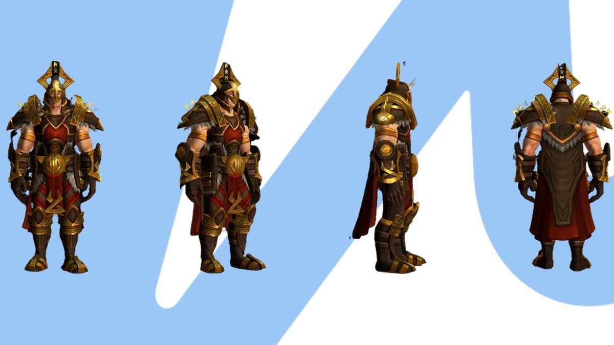 Mythic Chosen Dead sets leather Legion Remix.