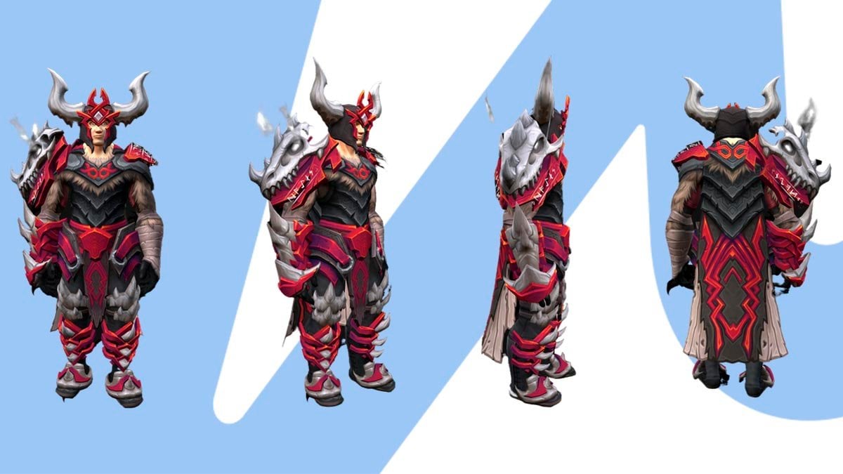 Mythic Chosen Dead sets mail Legion Remix.