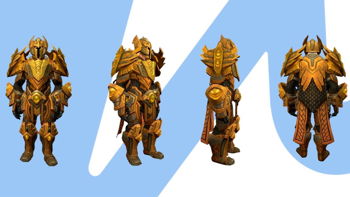 Mythic Chosen Dead sets plate Legion Remix.