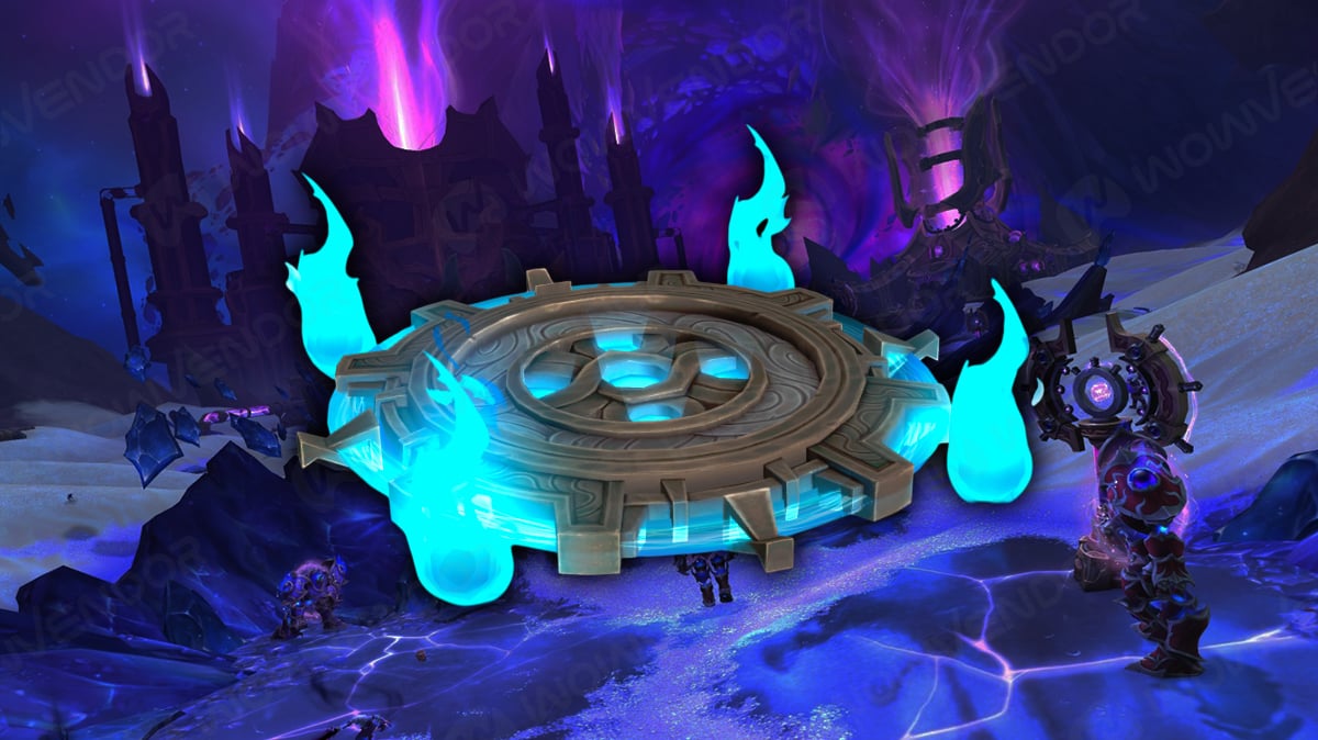 Xy Trustee's Gearglider, patch 11.2 secret mount model.