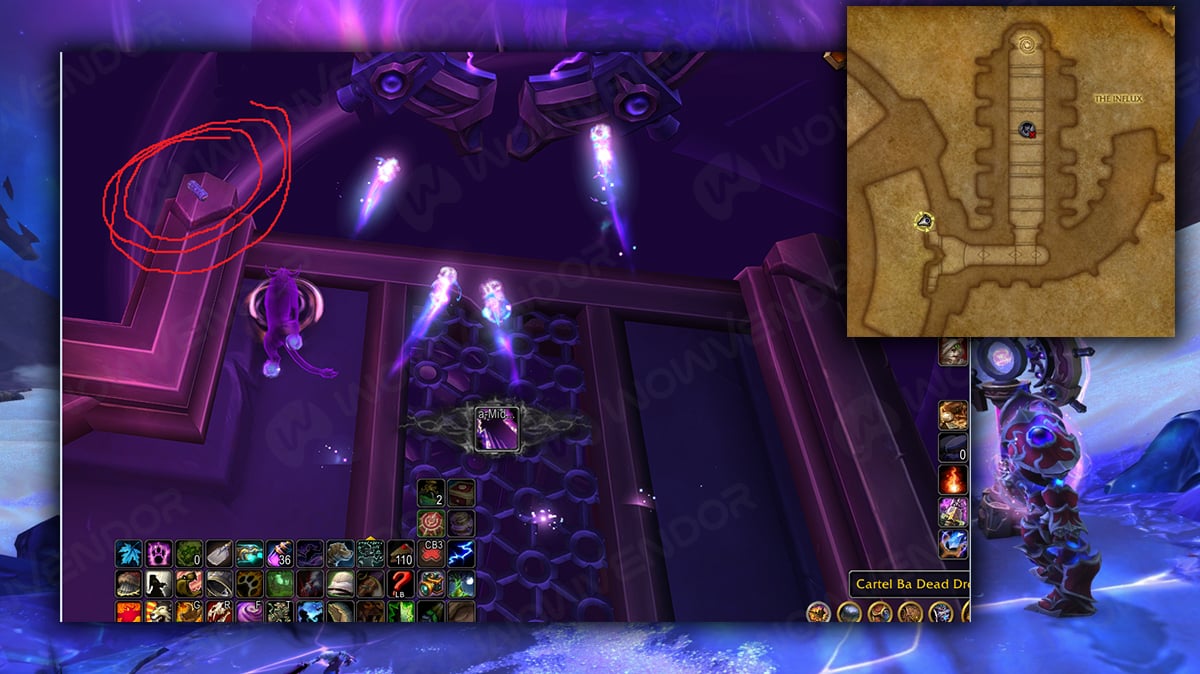 Cartel Ba cypher location.