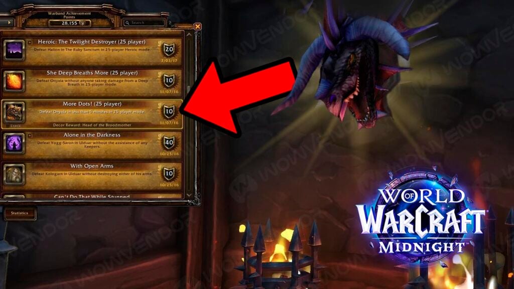 All Housing decor achievements with rewards.