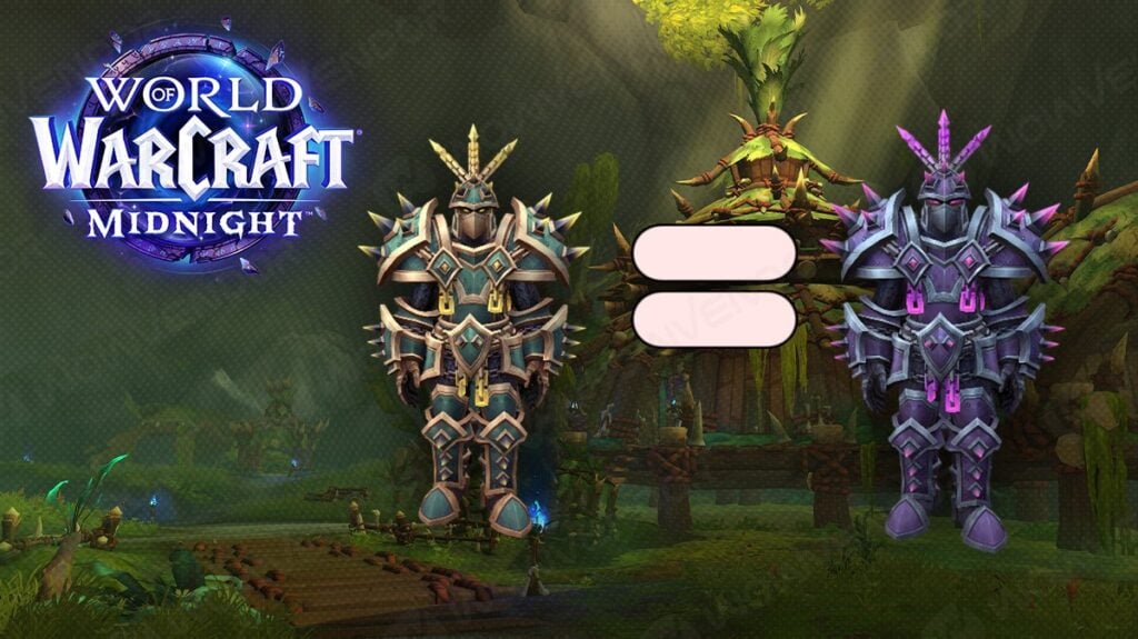Tier set collecting change coming to Midnight WoW expansion.