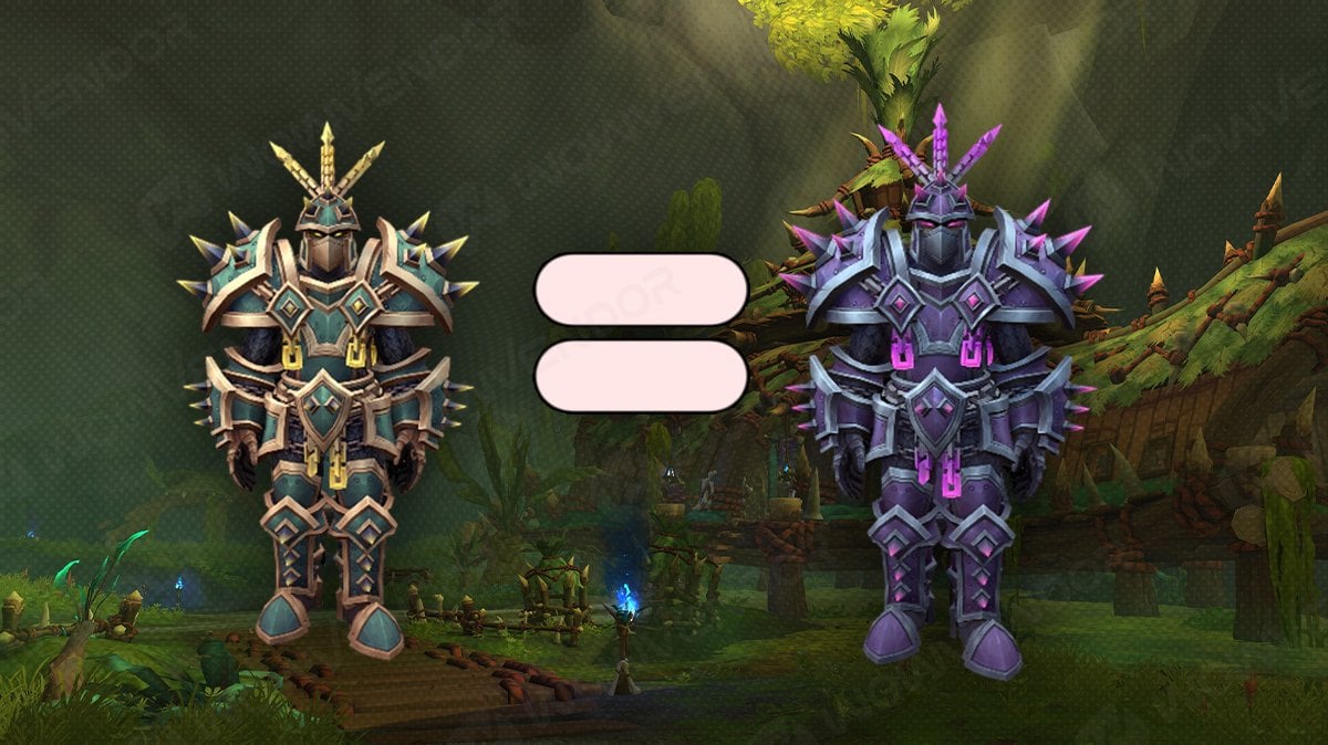 Midnight Tier set collecting change showcase.