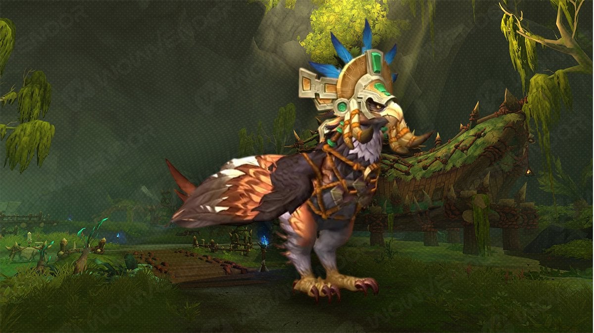 New Midnight mounts showcase: Amani Eagle model.