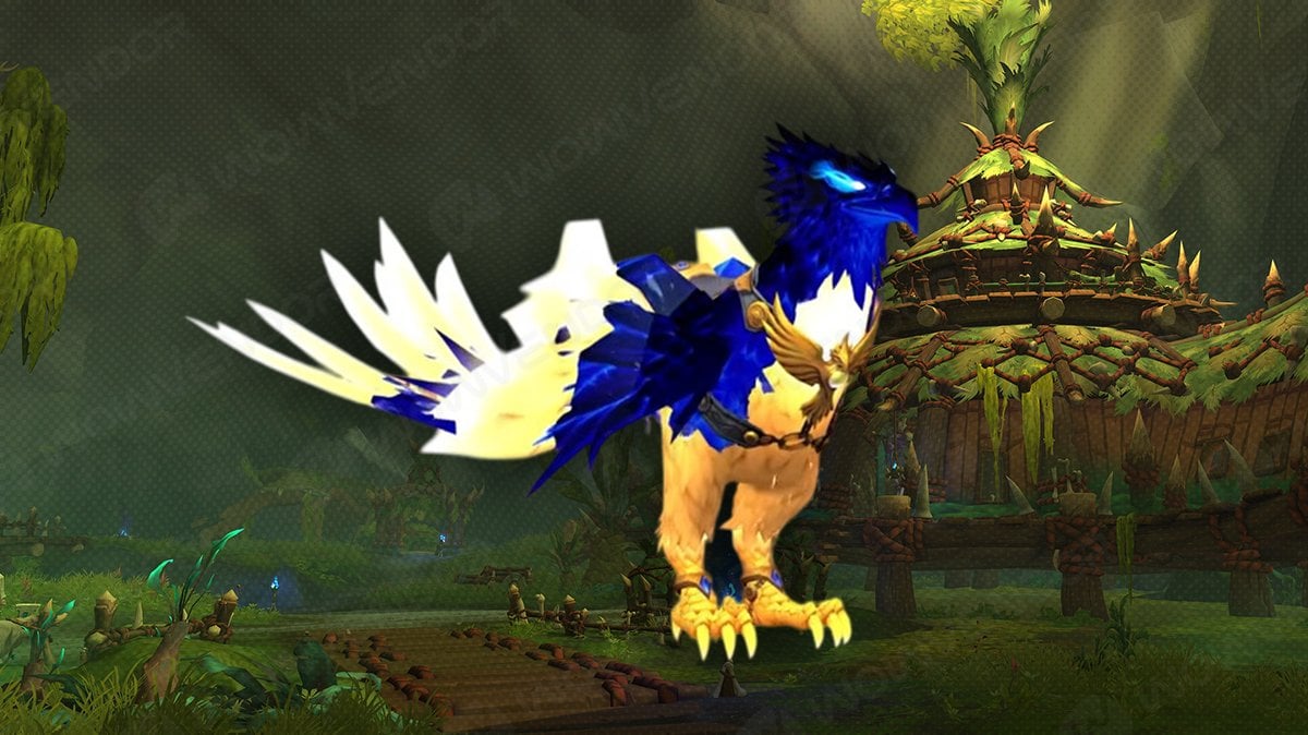 New Midnight mounts showcase: Ashes of Bel'oren model.