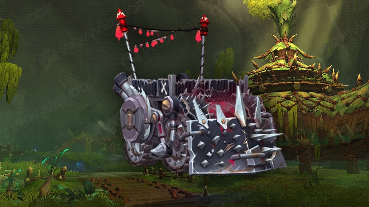 New Midnight mounts showcase: Geargrinder Mk. 11 model.