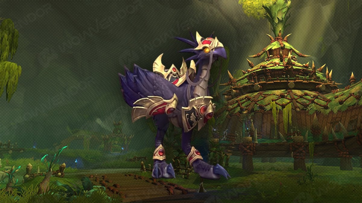 New Midnight mounts showcase: Hawkstrider revamped model.