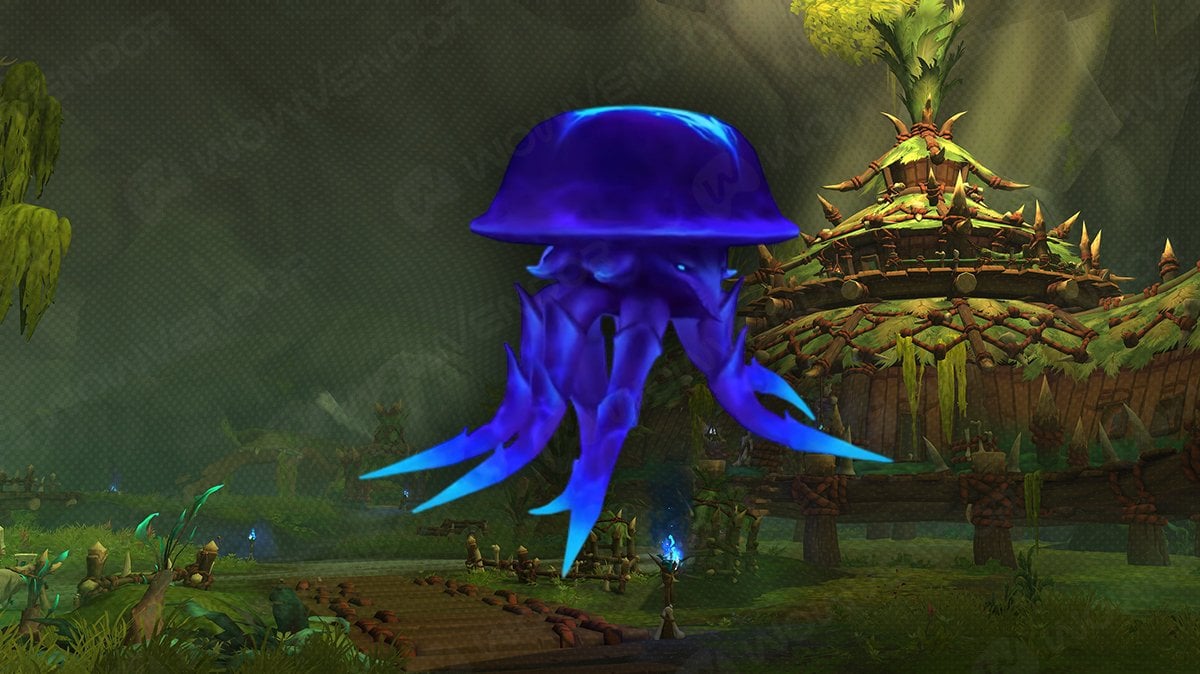 New Midnight mounts showcase: Jellyfish model.
