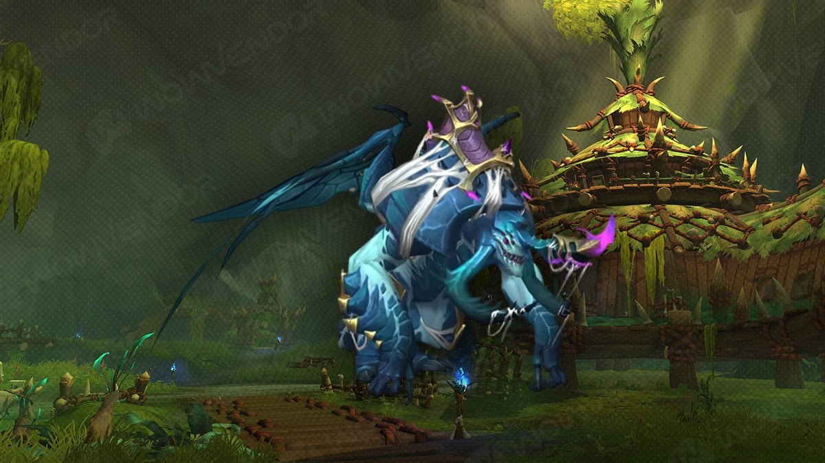 New Midnight mounts showcase: Retrained Skyrazor model.