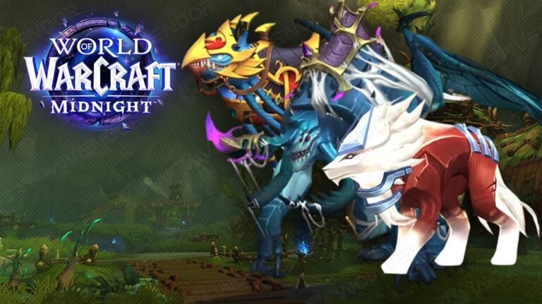 10 easiest mounts to get in Midnight: Get them fast!