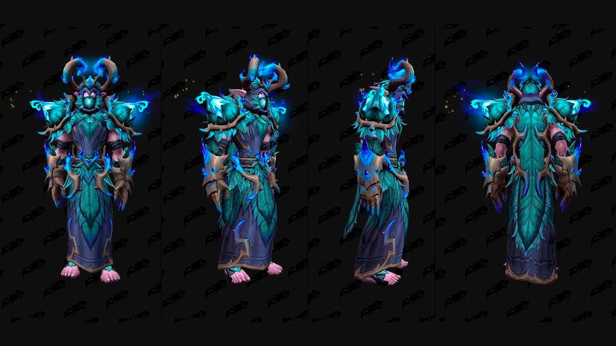 Druid tier set Midnight Season 1.