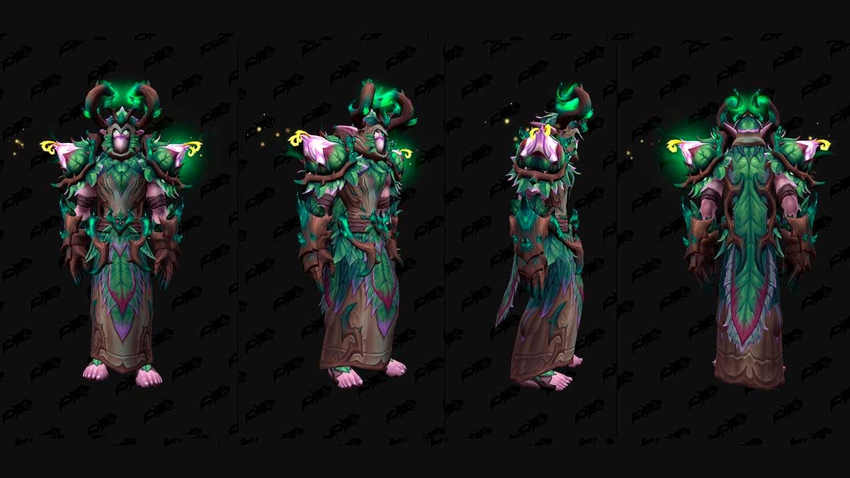 Druid tier set Midnight Season 1.