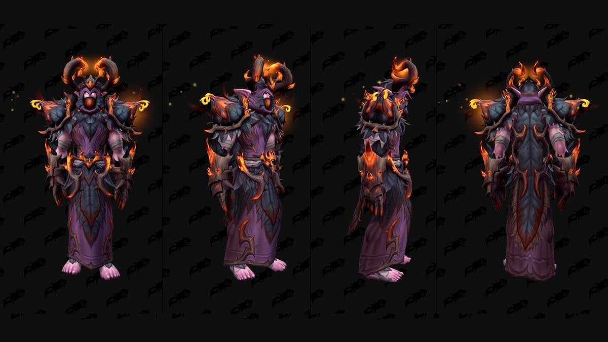Druid tier set Midnight Season 1.