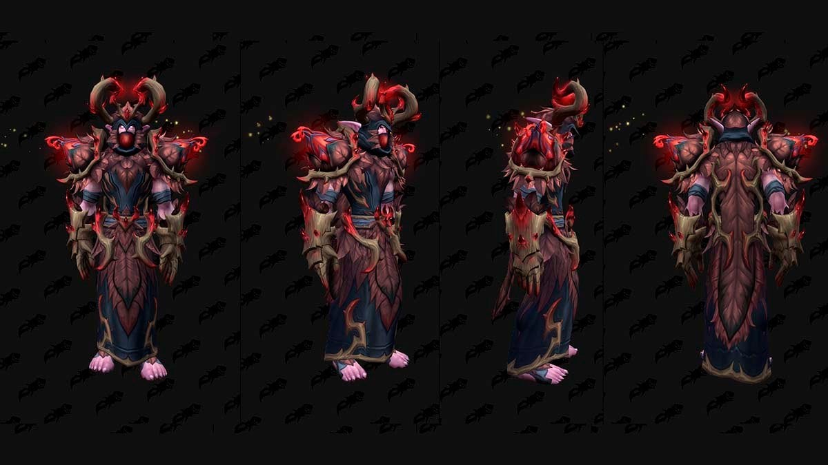 Druid tier set Midnight Season 1.