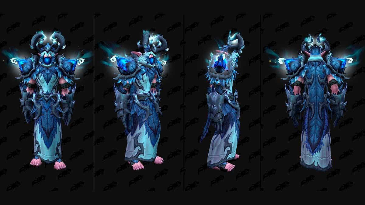 Druid tier set Midnight Season 1.