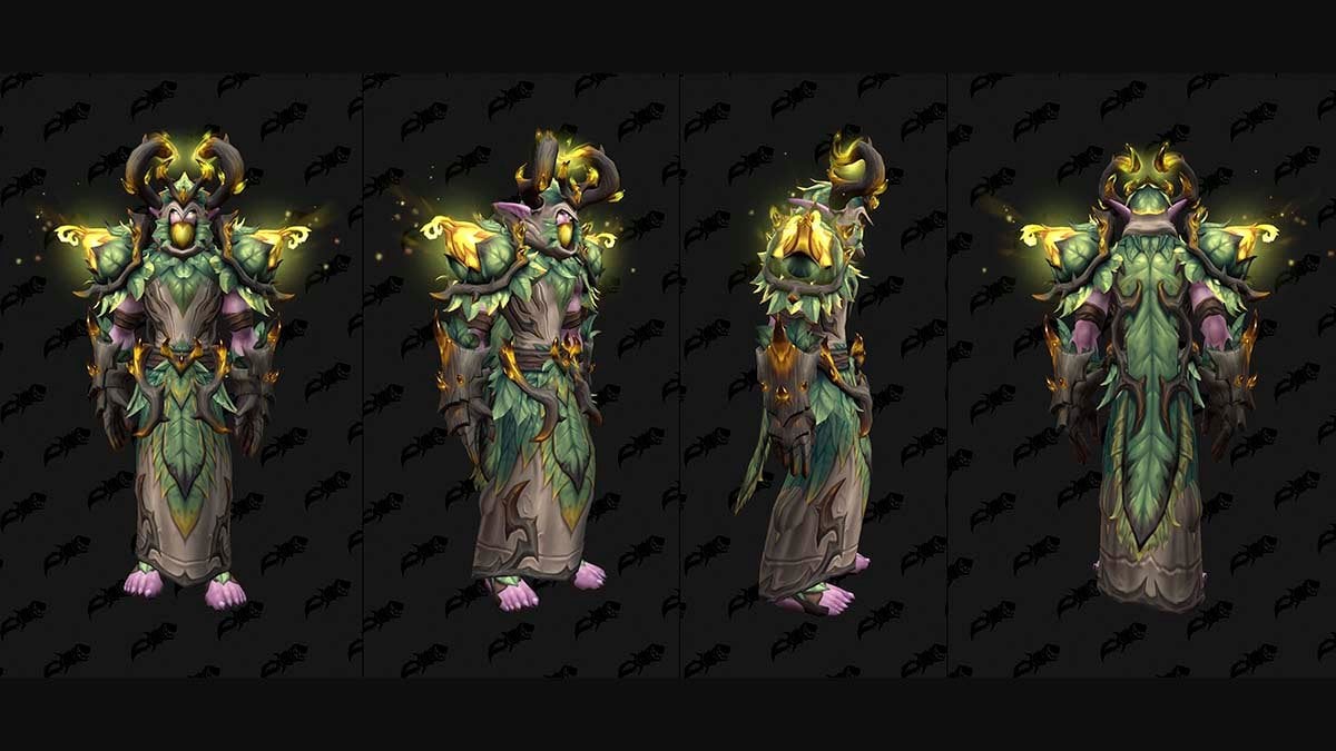 Druid tier set Midnight Season 1.