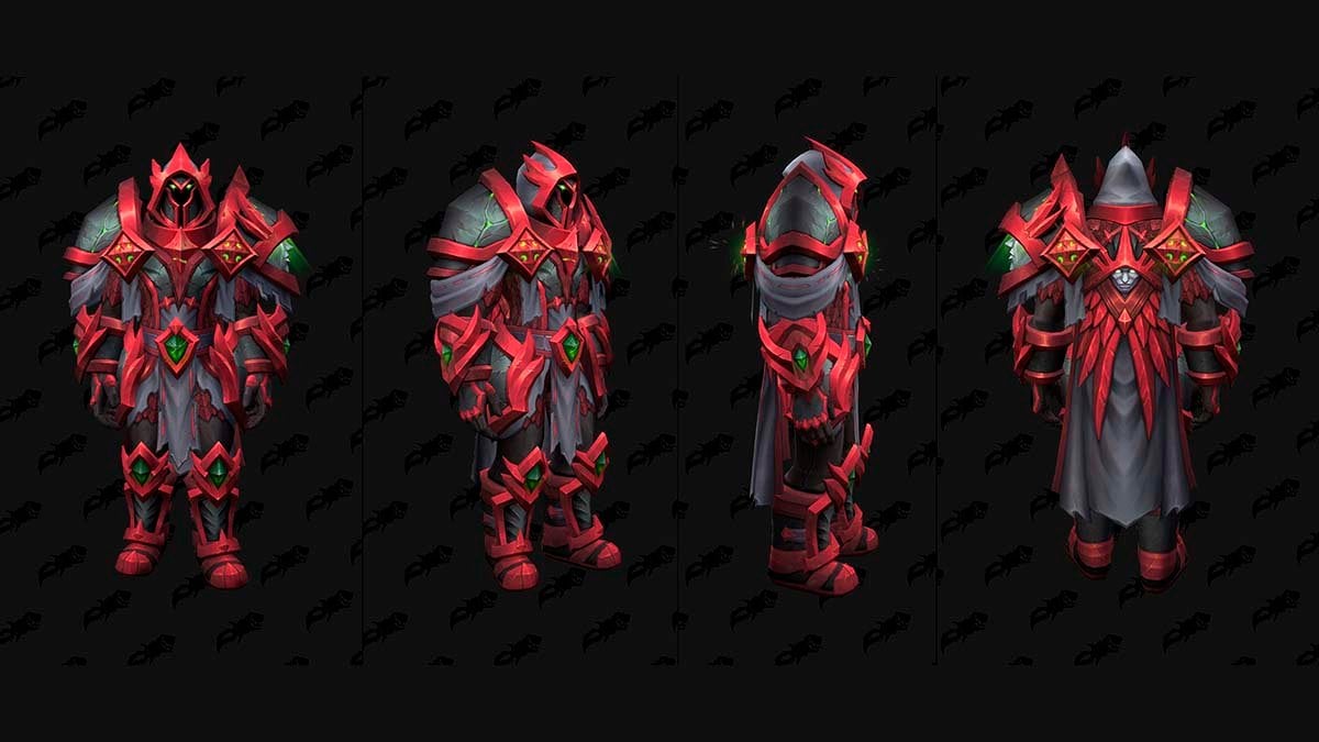 Paladin tier set Midnight Season 1.