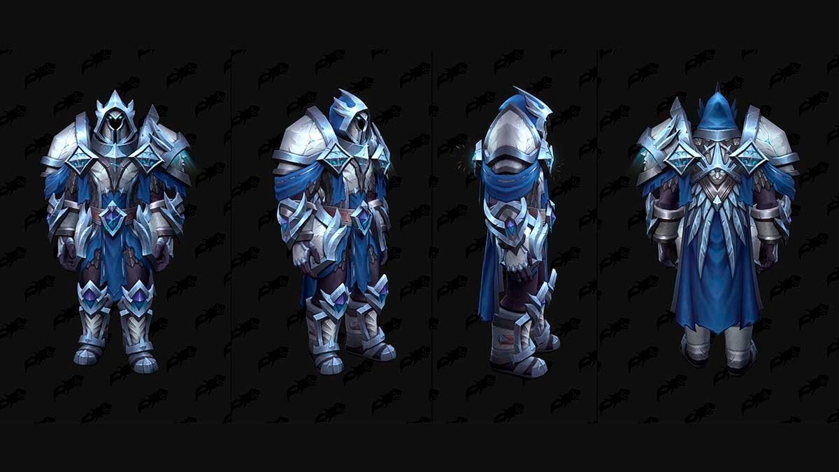 Paladin tier set Midnight Season 1.