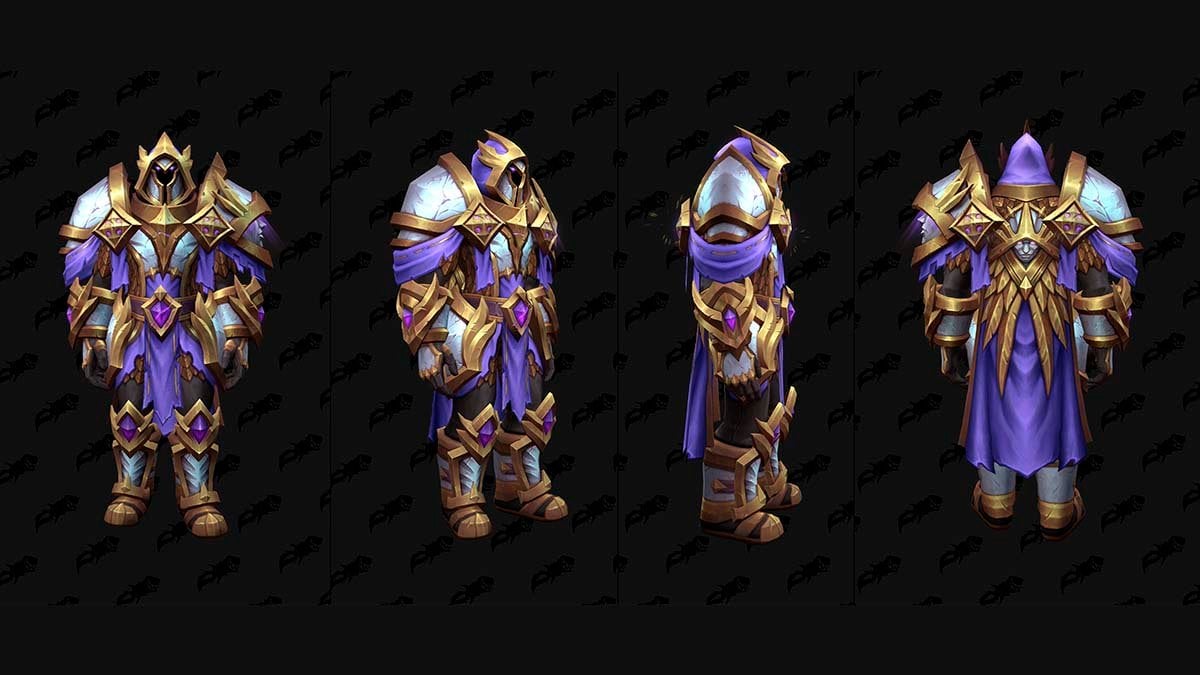 Paladin tier set Midnight Season 1.