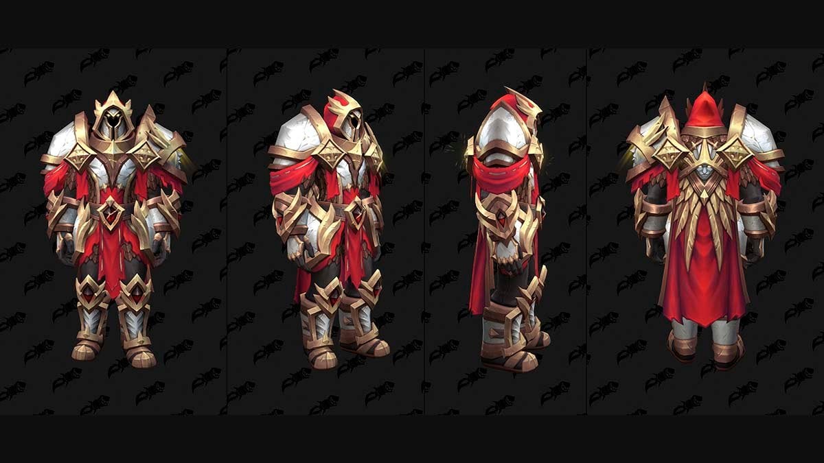 Paladin tier set Midnight Season 1.