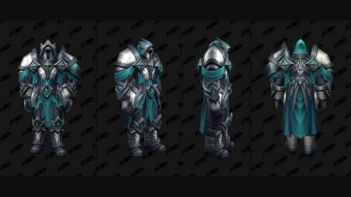 Paladin tier set Midnight Season 1.