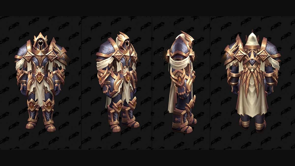 Paladin tier set Midnight Season 1.