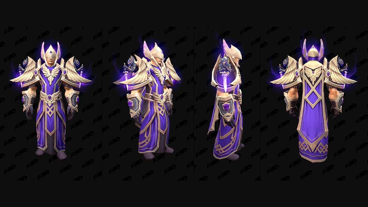 Priest tier set Midnight Season 1.