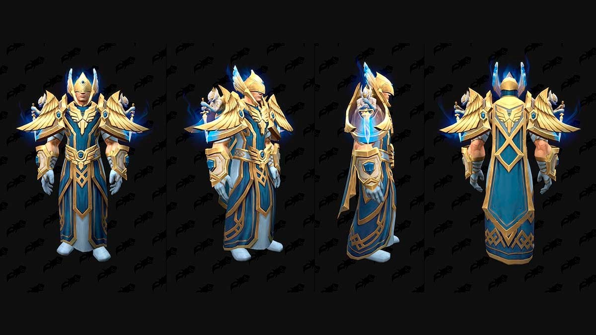 Priest tier set Midnight Season 1.