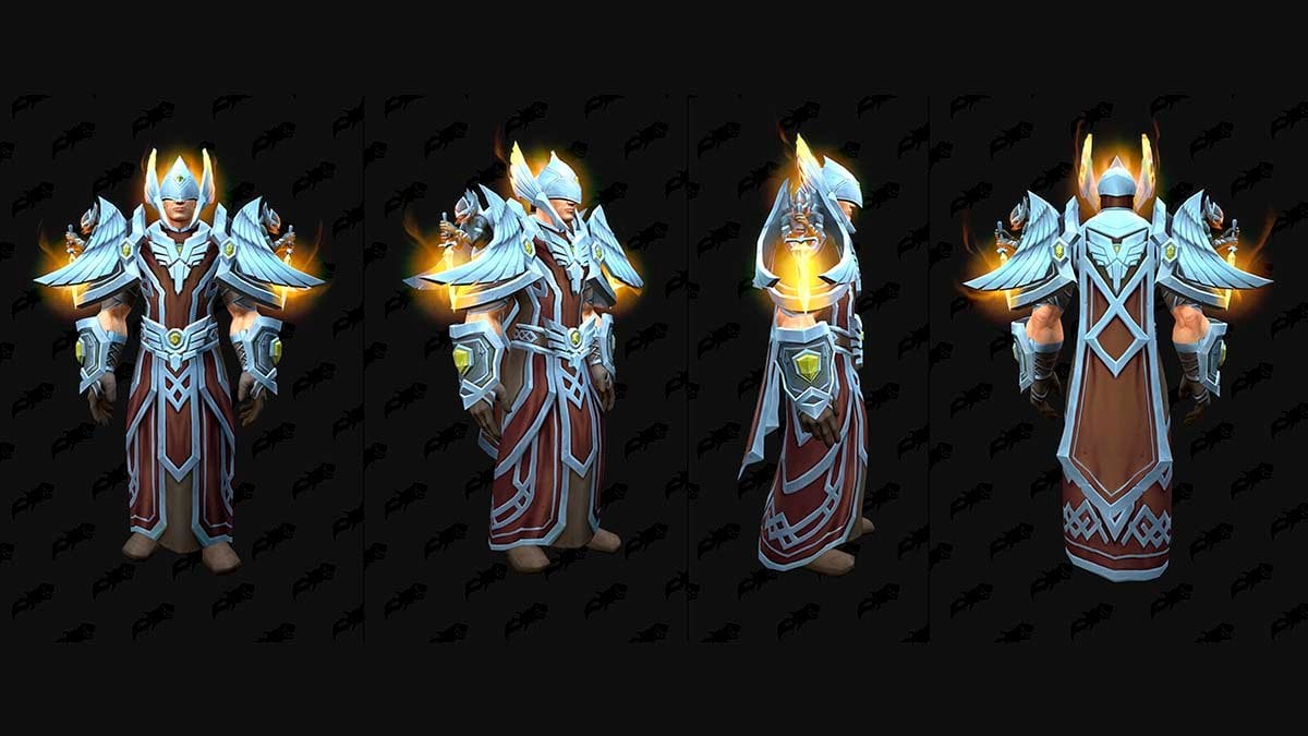 Priest tier set Midnight Season 1.