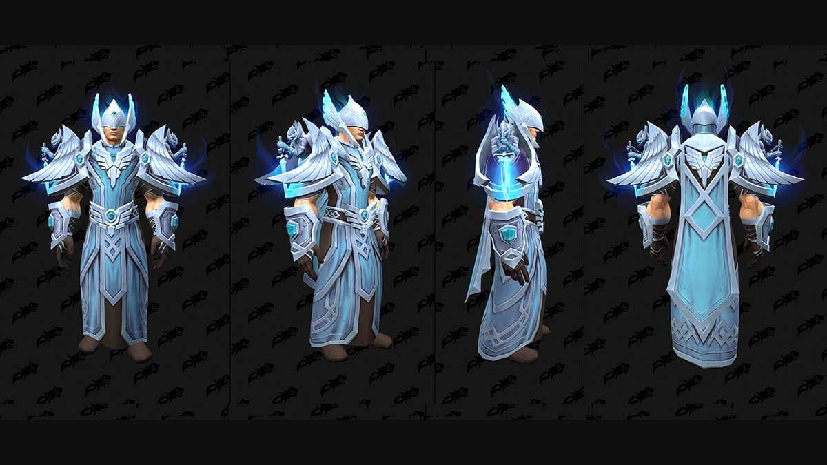 Priest tier set Midnight Season 1.