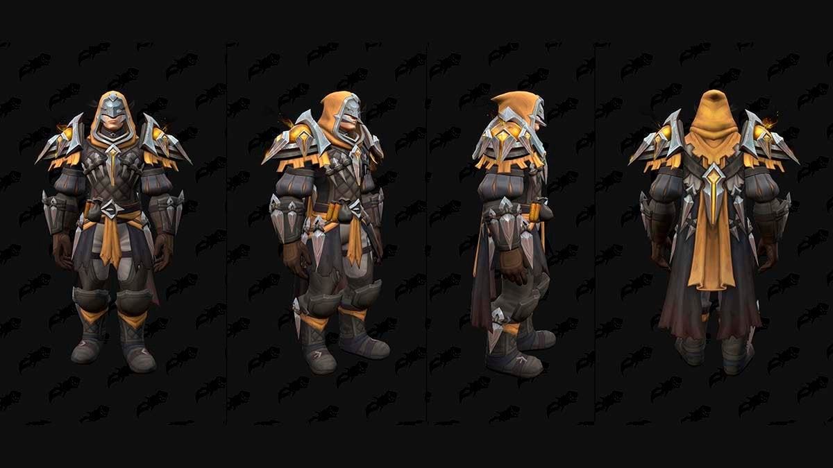 Rogue tier set Midnight Season 1.