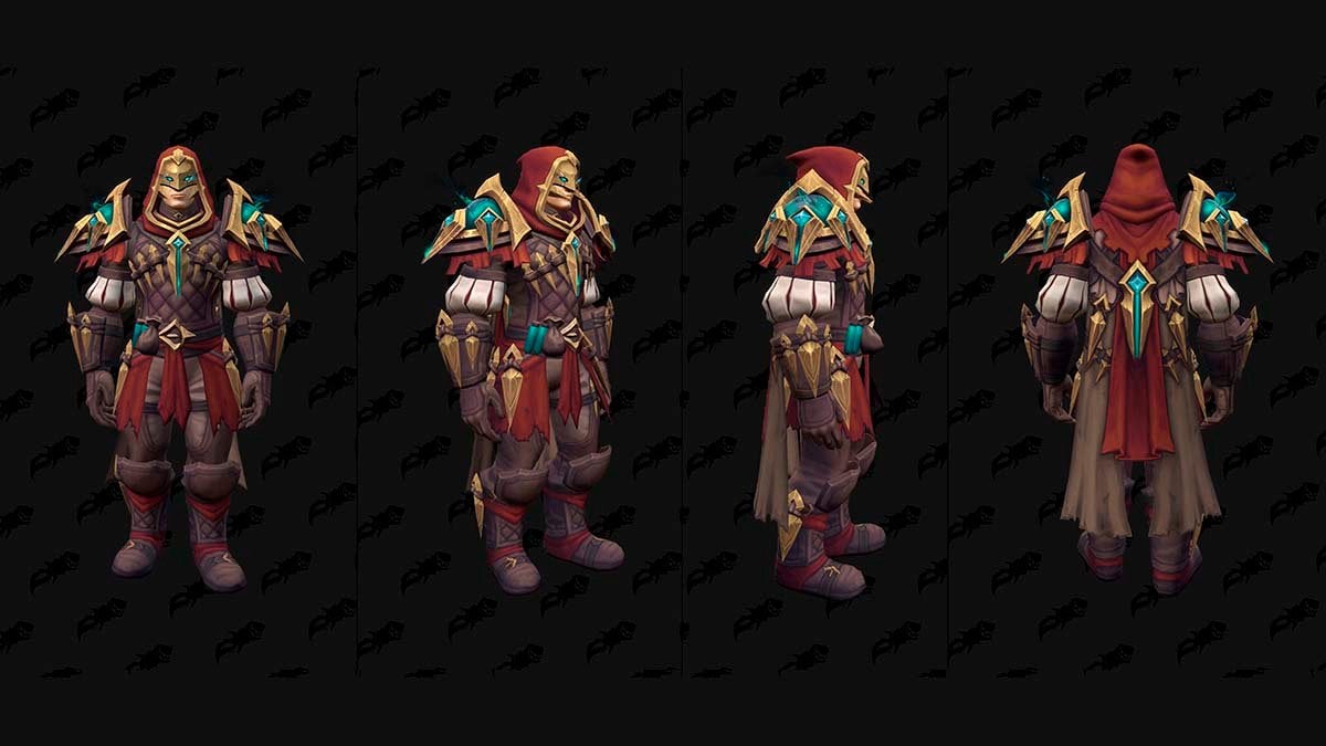 Rogue tier set Midnight Season 1.