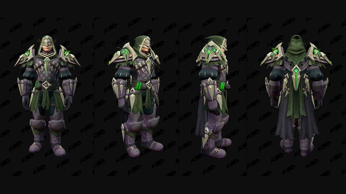 Rogue tier set Midnight Season 1.
