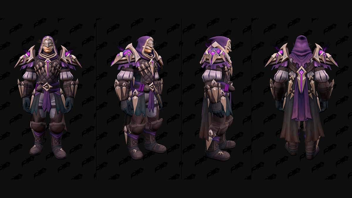 Rogue tier set Midnight Season 1.