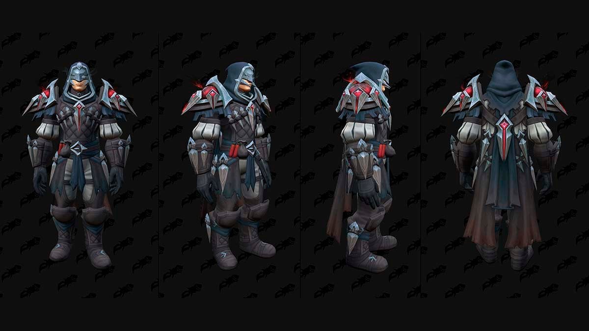 Rogue tier set Midnight Season 1.