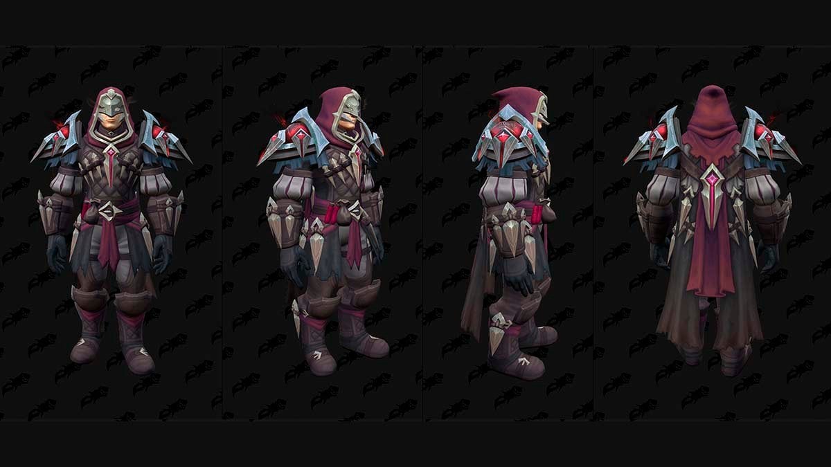 Rogue tier set Midnight Season 1.