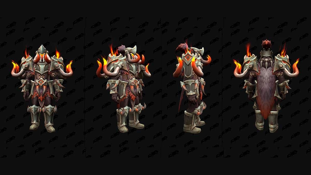 Warrior tier set Midnight Season 1.