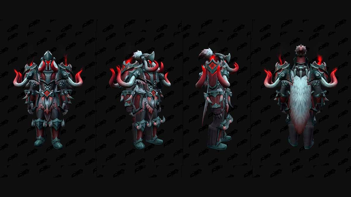 Warrior tier set Midnight Season 1.