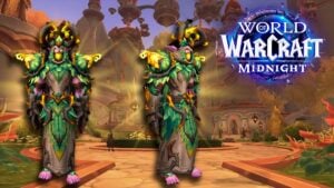 WoW Midnight tier sets revealed.