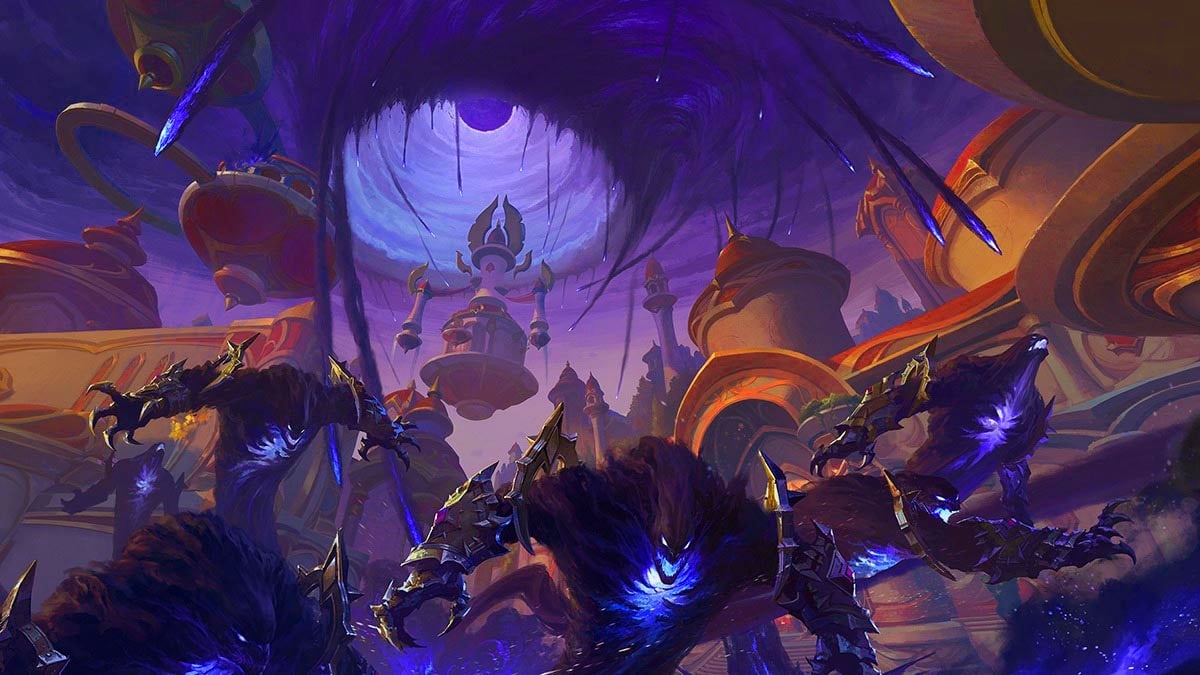 Midnight void attack artwork