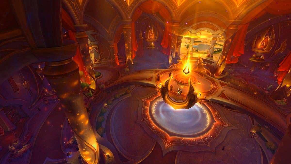 Midnight Sunwell artwork