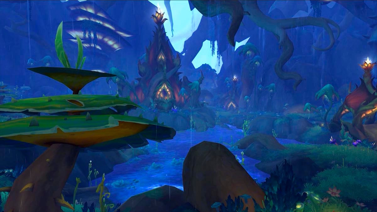 Midnight Haranir location artwork