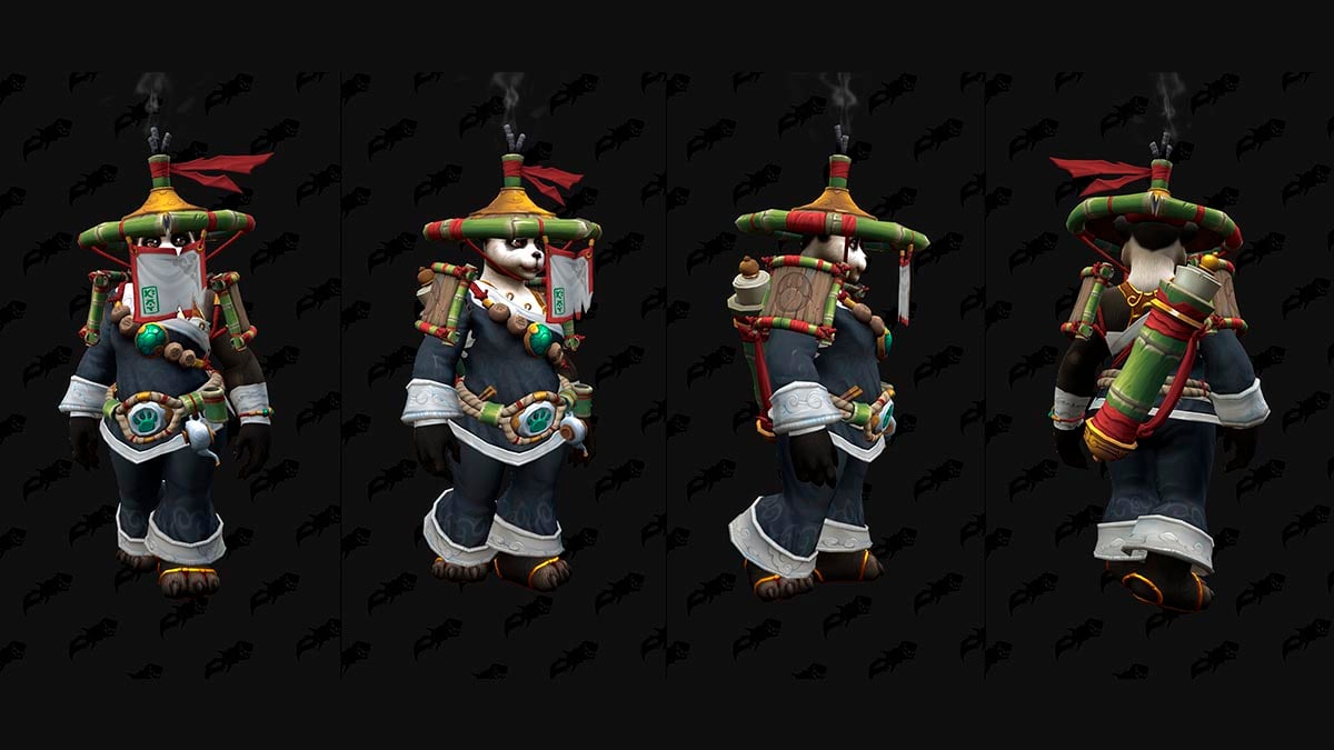 Pandaren Heritage Armor Neutral TWW Patch 11.2.7.