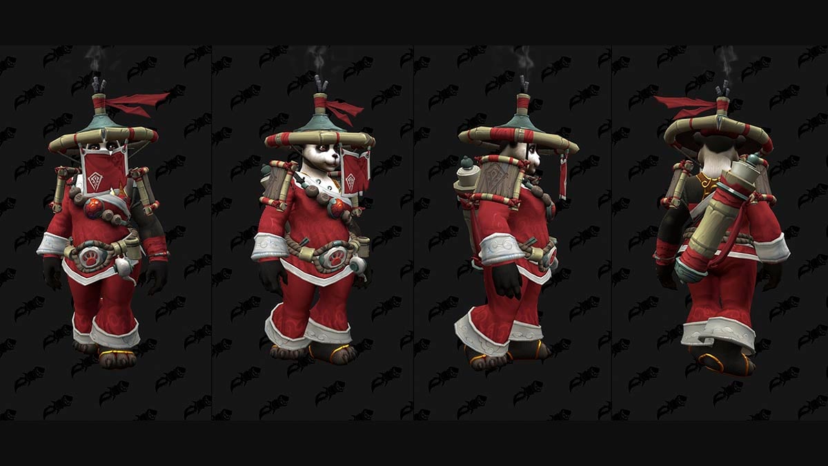 Pandaren Heritage Armor Horde TWW Patch 11.2.7.
