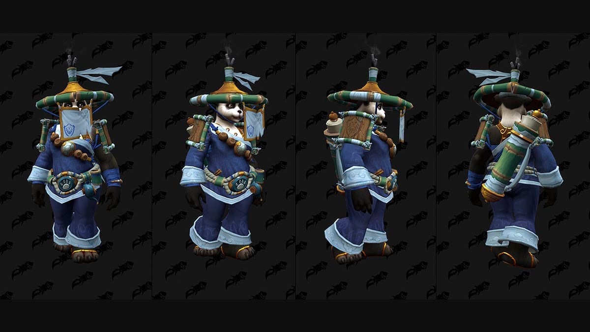 Pandaren Heritage Armor Alliance TWW Patch 11.2.7.