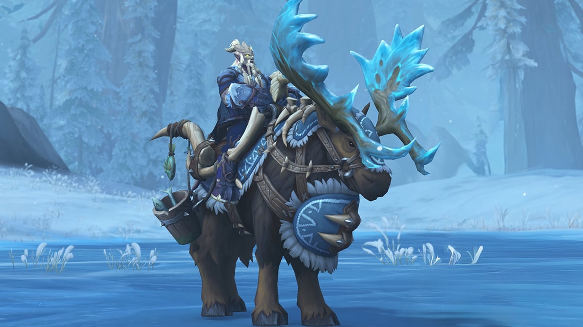 December Trading Post 2025 Kalu'ak Crest Horn mount