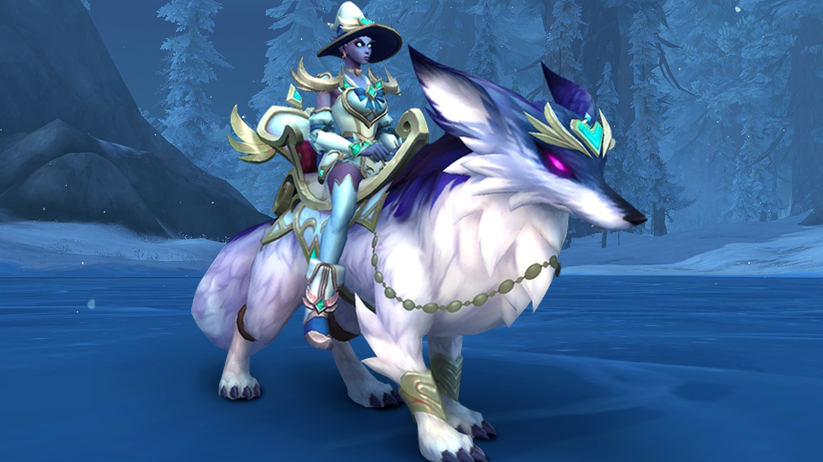 December Trading Post 2025 Soaring Sky Fox mount